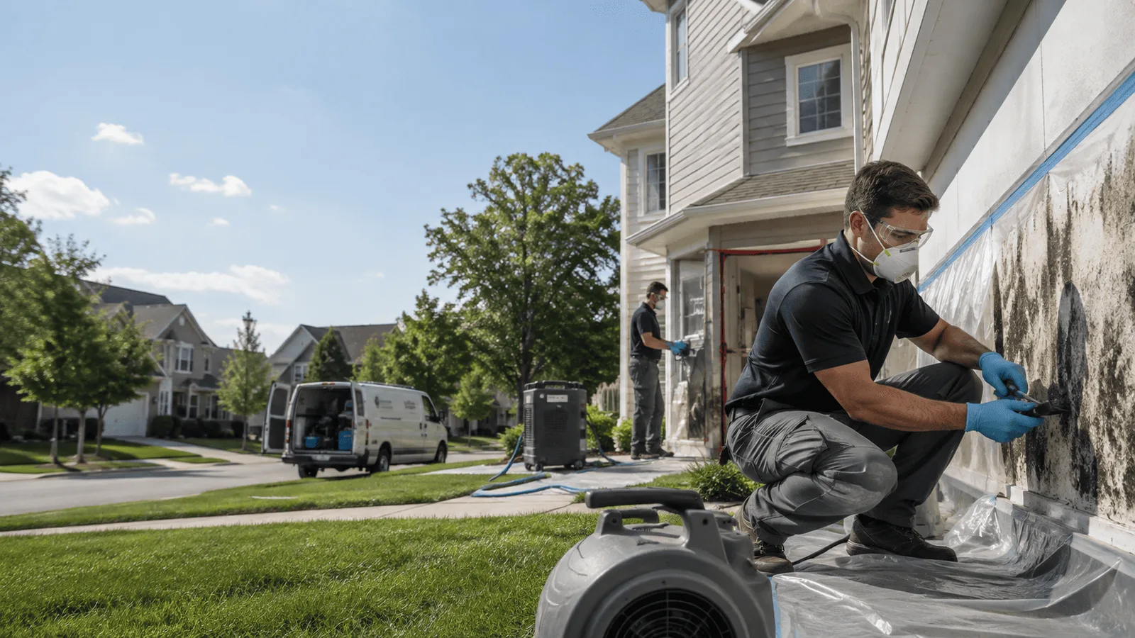 Mold Inspection company in Mistletoe, KY